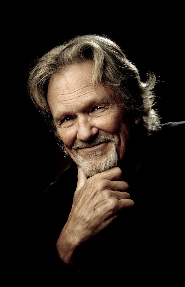 Outlaw Country Icon Kris Kristofferson Performs at the Tobin on Saturday