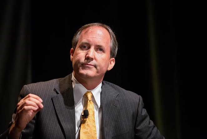 Then-state Sen. Ken Paxton, who is now attorney general, during The Texas Tribune Festival on Sept. 28, 2013. - THE TEXAS TRIBUNE / CALLIE RICHMOND