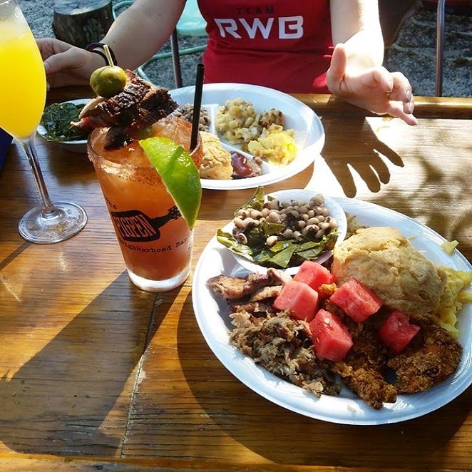 Pig Pen Brings You Big Texas Brunch with a Heaping Side of Soul