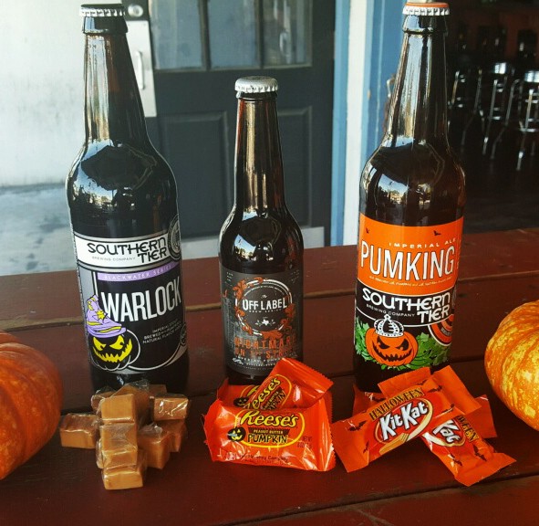 How to Make the Most of Pumpkin Beers this Month