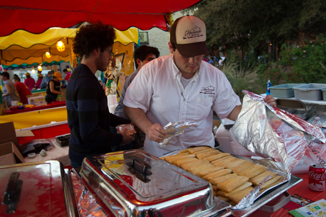 Tamales! Holiday Festival Returns to the Pearl Next Month