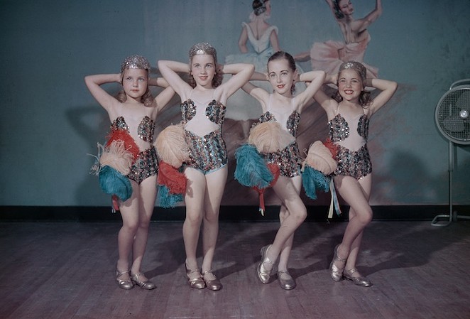 $1 a shot Dance School photographs, Byrd III,