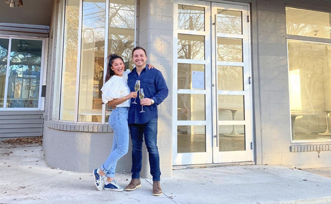 Houston and Emily Carpenter will open an ew concept in the former Feast location. - INSTAGRAM / EMTREVY
