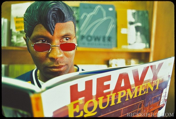 Catch Old-school Cat Kool Keith this Week at Paper Tiger