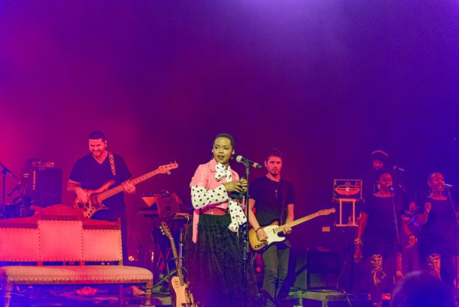 With New Tracks and 90s Throwbacks, Lauryn Hill Delivered Memorable Performance