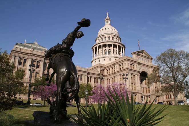 The 2017 Texas Legislature, scheduled to begin on January 10, should be "fun." - PHOTO BY ED SCHIPUL/FLICKR