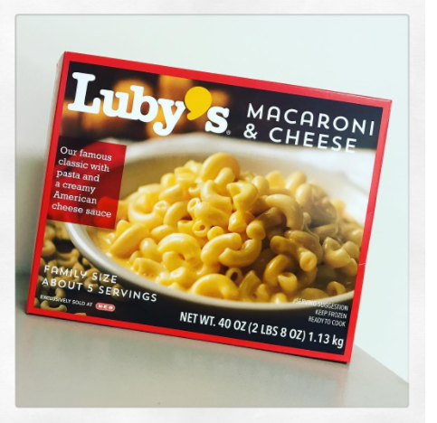 H-E-B is Bringing Luby's Mac and Cheese to the Freezer Aisle