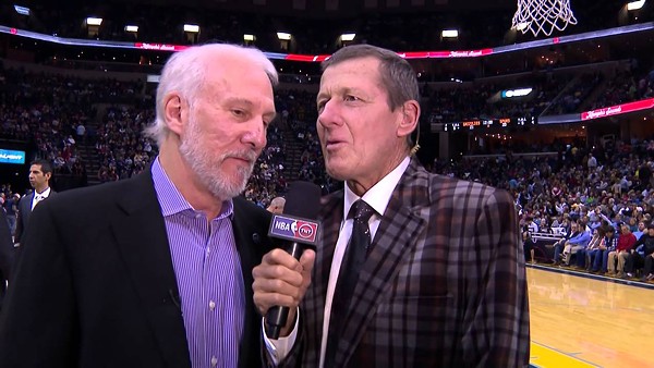 After the Passing of Craig Sager, an Emotional Coach Pop Remembers his Courage