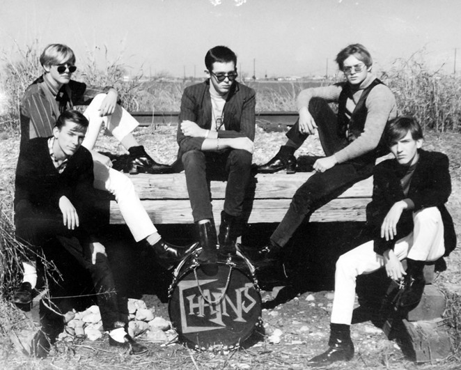 Believe it or not, San Antonio had a vibrant garage rock scene in the '60s. - COURTESY OF SAM KINSEY TEEN CANTEEN COLLECTION