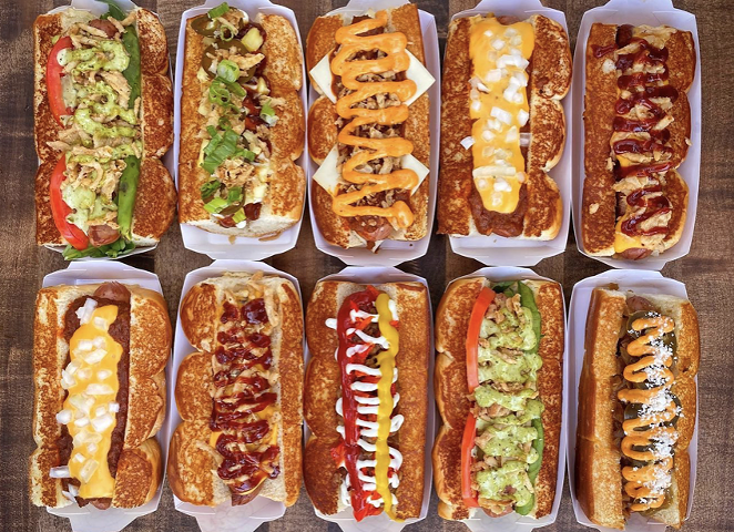West Coast chain Dog Haus will officially open its first San Antonio location this weekend. - INSTAGRAM / DOGHAUSDOGS