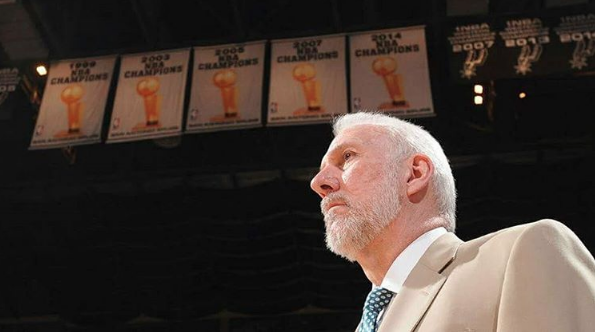 Coach Pop Calls Racism "Our National Sin," Says White People Have "Monstrous Advantage"