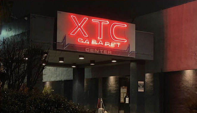 A state district judge has denied the city’s request to shutter XTC Cabaret. - INSTAGRAM /  DARIAN_TROTTER_NEWS