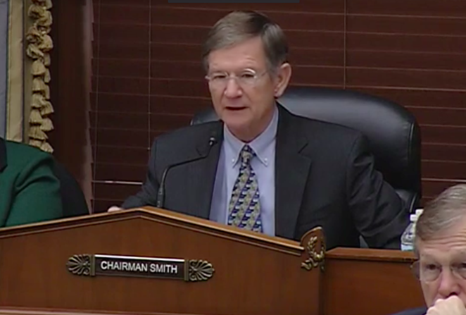 Lamar Smith Wants to "Make the EPA Great Again" ... With Baseless Accusations