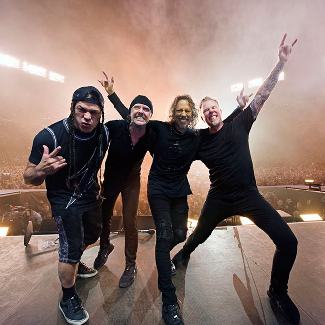 Legendary Thrashers Metallica Return to San Antonio