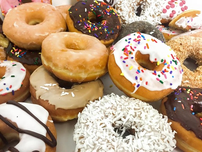 It's a great day for doughnuts.. -  FACEBOOK/DUNKINDONUTS