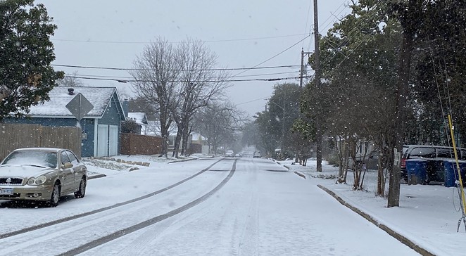 Millions of Texans went without power last month as the state's electrical grid buckled under the strain from the prolonged cold front. - SANFORD NOWLIN