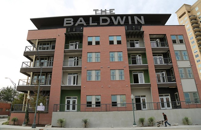 The Baldwin, which opened in 2018, was built by NRP Group. - SA HERON FILE PHOTO