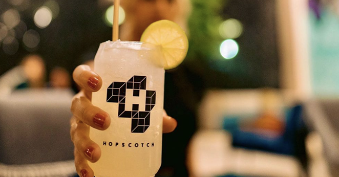 San Antonio’s immersive art experience Hopscotch is looking for restaurants to pop-up at gallery site. - INSATGRAM / LETSHOPSCOTCH