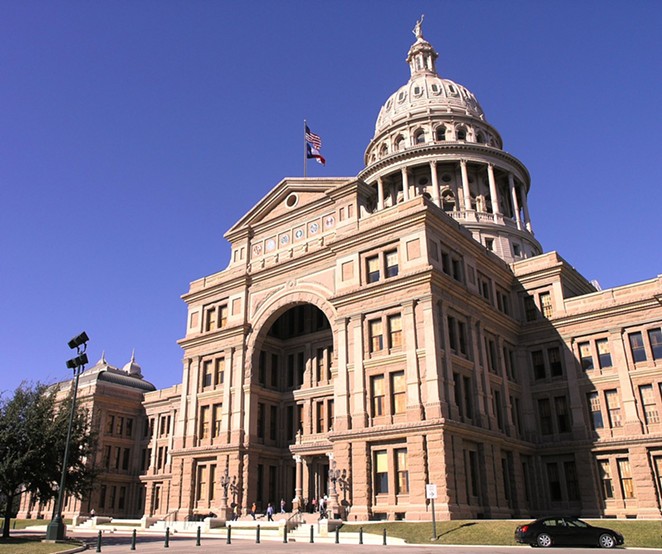 The Texas Lege is among the 30 or more statehouses in which legislation targets transgender people. - WIKIMEDIA COMMONS / DANIEL MAYER