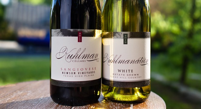 Two of Fredericksburg’s Kuhlman Cellars wines won big in renowned French wine competition. - PHOTO COURTESY KUHLMAN CELLARS