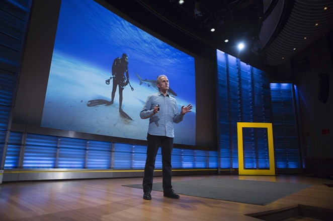 For Earth Day, National Geographic is hosting a livestream version of its Nat Geo Live talks series. - REBECCA HALE