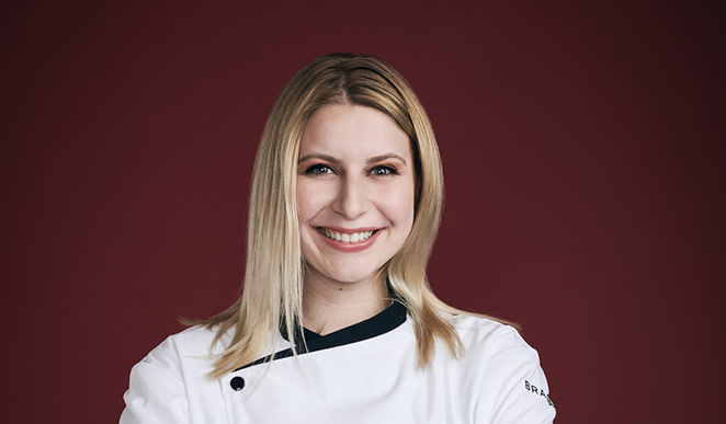 San Antonio chef Emily Hersch will appear in the upcoming season of Fox's “Hell’s Kitchen: Young Guns” with Gordon Ramsay. - PHOTO COURTESY EMILY HERSCH