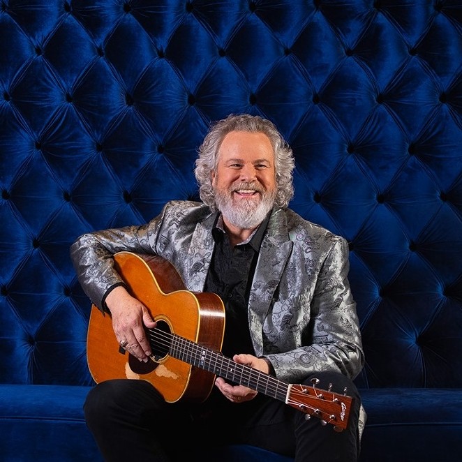 Robert Earl Keen is performing at the Whitewater Amphitheater on Saturday. - FACEBOOK / ROBERT EARL KEEN
