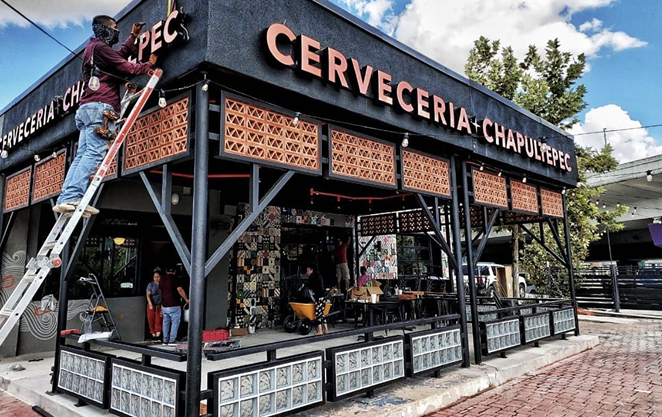 Newish downtown eatery Cervecería Chapultepec has been named in a $20 million lawsuit. - INSTAGRAM / CERVECERIACHAPULTEPECUSA