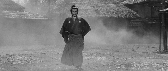 Slab Cinema will screen Akira Kurosawa's Yojimbo at Legacy Park on Tuesday. - THE CRITERION COLLECTION