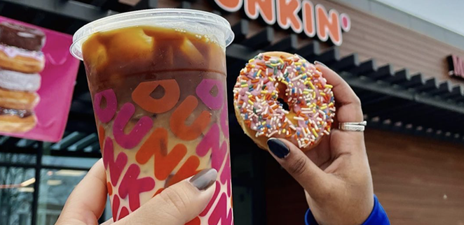 San Antonio Dunkin' locations to benefit sick kids with donations from all Iced Coffees sold May 26 - INSTAGRAM / DUNKIN
