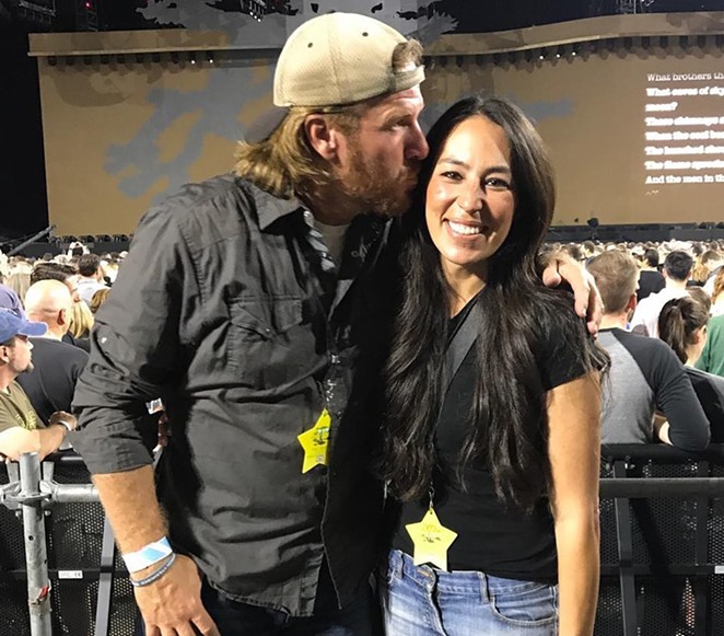 Famous Texans Chip and Joanna Gaines donated to a school board candidate who wants to ban critical race theory in the district's curriculum. - INSTAGRAM / @CHIPGAINES