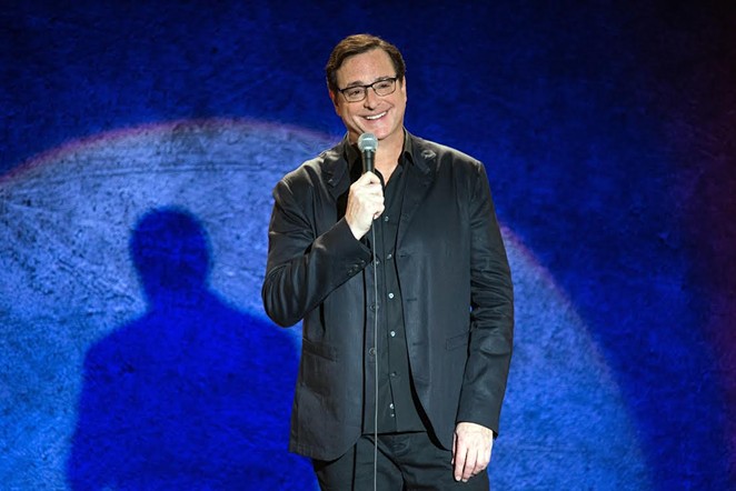 Comedian and actor Bob Saget is performing two shows on Sunday in San Antonio. - BRIAN FRIEDMAN