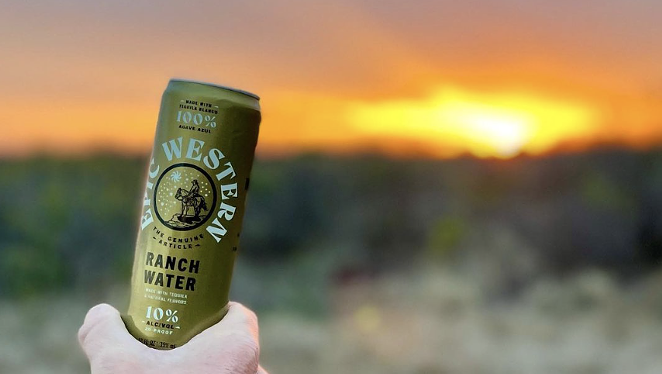 Epic Western Cocktail Company will launch a canned Ranch Water this summer. - Instagram /  jtvanzandt
