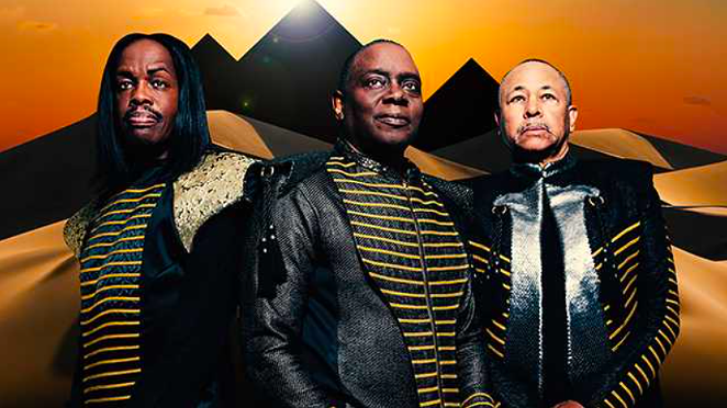 R&B group Earth, Wind & Fire will hit San Antonio in September as part of a 50-city tour. - COURTESY PHOTO / EARTH, WIND & FIRE