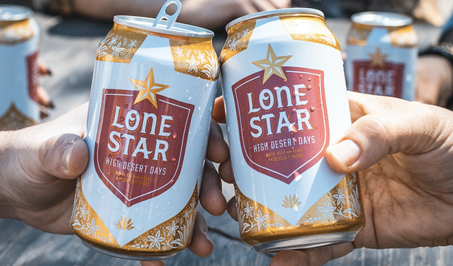 Lone Star Beer’s latest release, High Desert Days. - PHOTO COURTESY LONE STAR BEER