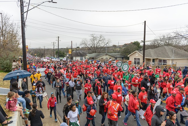 The Largest MLK March in the Country Takes Place Right Here in San Antonio (2)