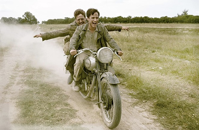 Slab Cinema will screen The Motorcycle Diaries at Legacy Park on Tuesday. - FOCUS FEATURES