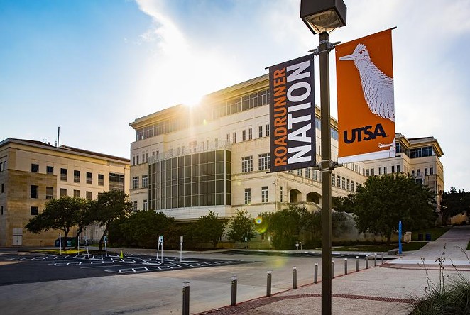 The main campus of the University of Texas at San Antonio. - TEXAS TRIBUNE / CHRIS STOKES
