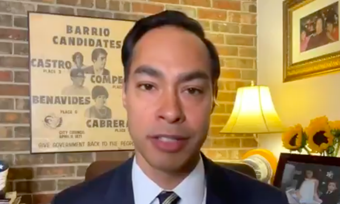 Former SA mayor Julián Castro is now a talking head for NBC News and MSNBC. - TWITTER SCREEN CAPTURE / @JULIANCASTRO