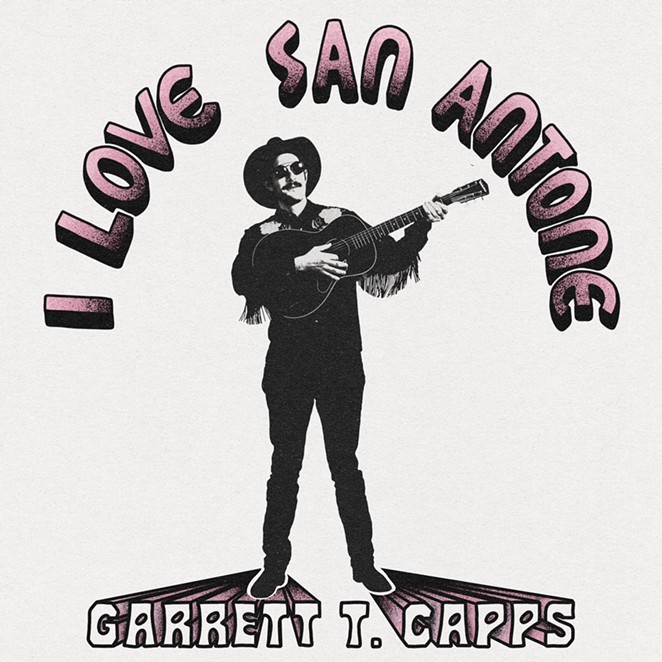 Capps announced a surprise album, which will come out in August. - Twitter / Garrett_T_Capps