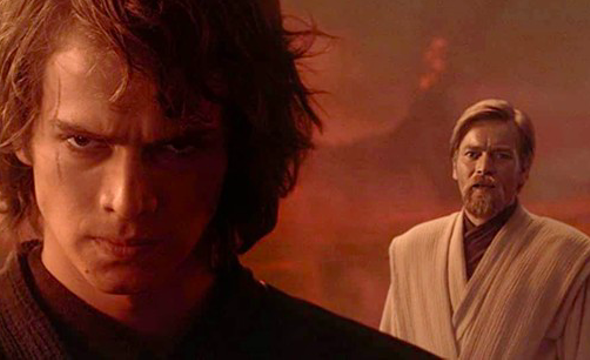 Star Wars prequel trilogy stars Hayden Christensen and Ewan McGregor canceled their planned appearances at Celebrity Fan Fest. - WALT DISNEY STUDIOS MOTION PICTURES