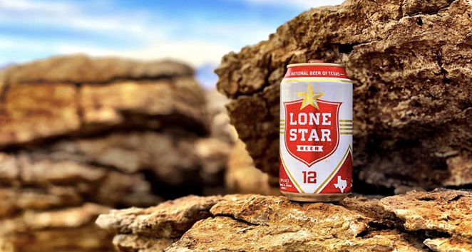 Home project advice site Workshopedia ranks Lone Star as the most popular ‘trashy’ beer in Texas. - INSTAGRAM / LONESTARBEER