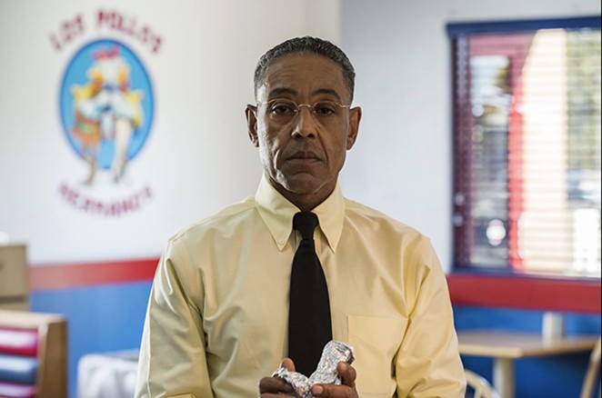 Giancarlo Esposito, who played Gus Fring in Breaking Bad and Better Call Saul, is the headliner for this year's Big Texas Comicon. - AMC