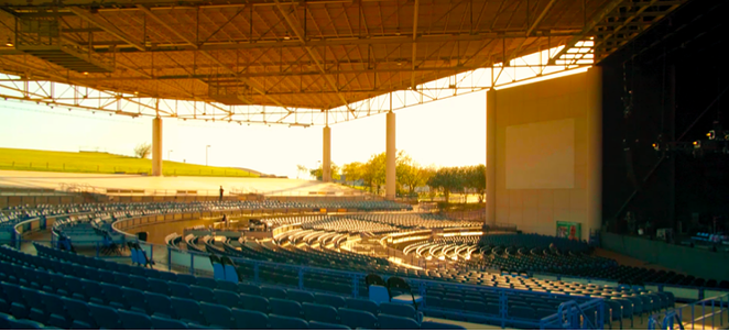 The former Verizon Amphitheater was put on the market in 2009 by Live Nation. - Courtesy Photo / Tobin Entertainment