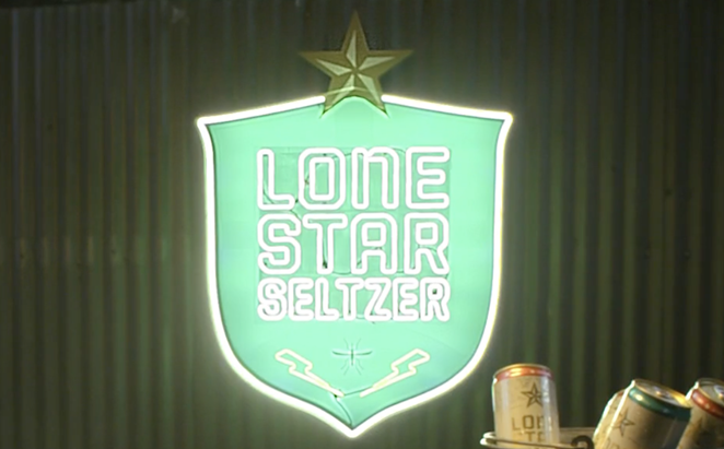 San Antonio-tied Lone Star Beer has debuted a neon bar sign that doubles as a mosquito zapper. - Photo Courtesy Lone Star Beer