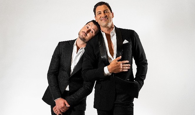 Maks & Val's Stripped Down tour is billed as “taking you closer to the boys than ever before.” - Courtesy of Tobin Center for the Performing Arts