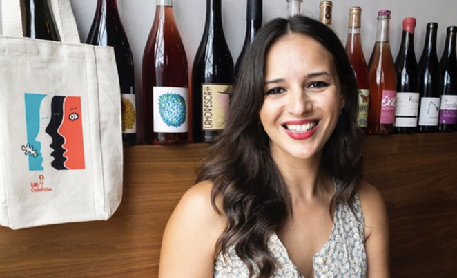 34-year-old Rania Zayyat has been named one of Wine Enthusiast magazine’s 40 Under 40 Tastemakers of 2021. - INSTAGRAM / LIFTCOLLECTIVEORG