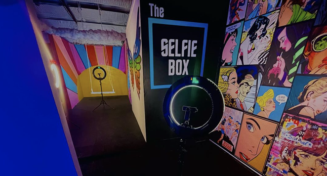 The Selfie Box will expand its footprint via a second location at SA’s North Star Mall. - Instagram / theselfieboxsa