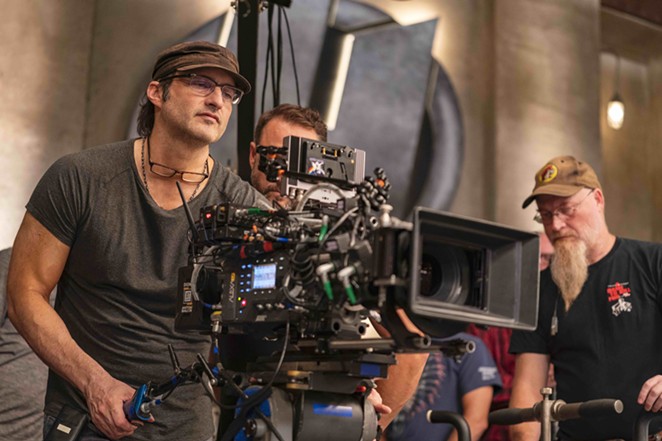 SA-born Robert Rodriguez just inked a deal with HBO and HBO Max to potentially develop new series for the network and streaming platform. - NETFLIX