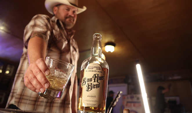 Texas country singer Randy Rogers will launch his new booze brand, Bahnbrëcker, September 15. - Photo Courtesy of Bahnbrëcker